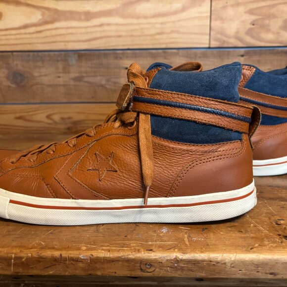 Leather Converse Pro Blaze Plus Size 13 - Picture 2 of 7